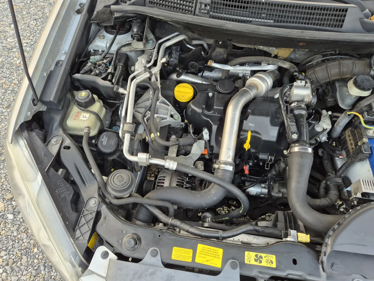 Nissan Qashqai 1.5 DCI (2008) - slika 38