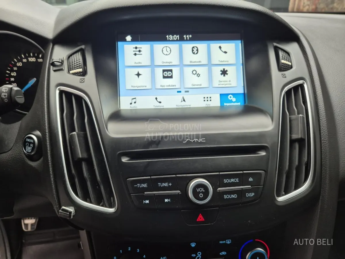 Ford Focus 1.5 ST-Line (2017) - slika 33