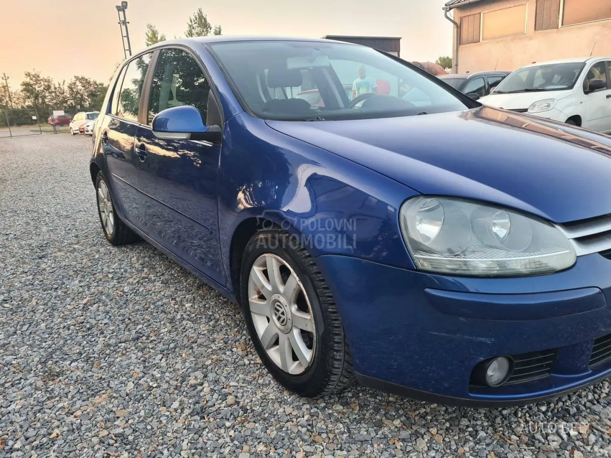 Volkswagen Golf 5 1.6 fsi (2005) - slika 8