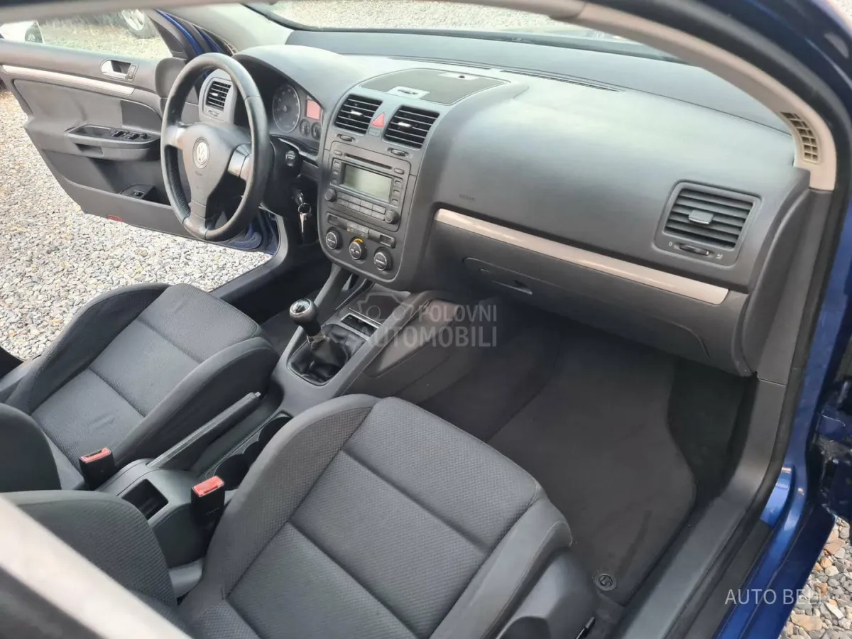 Volkswagen Golf 5 1.6 fsi (2005) - slika 23