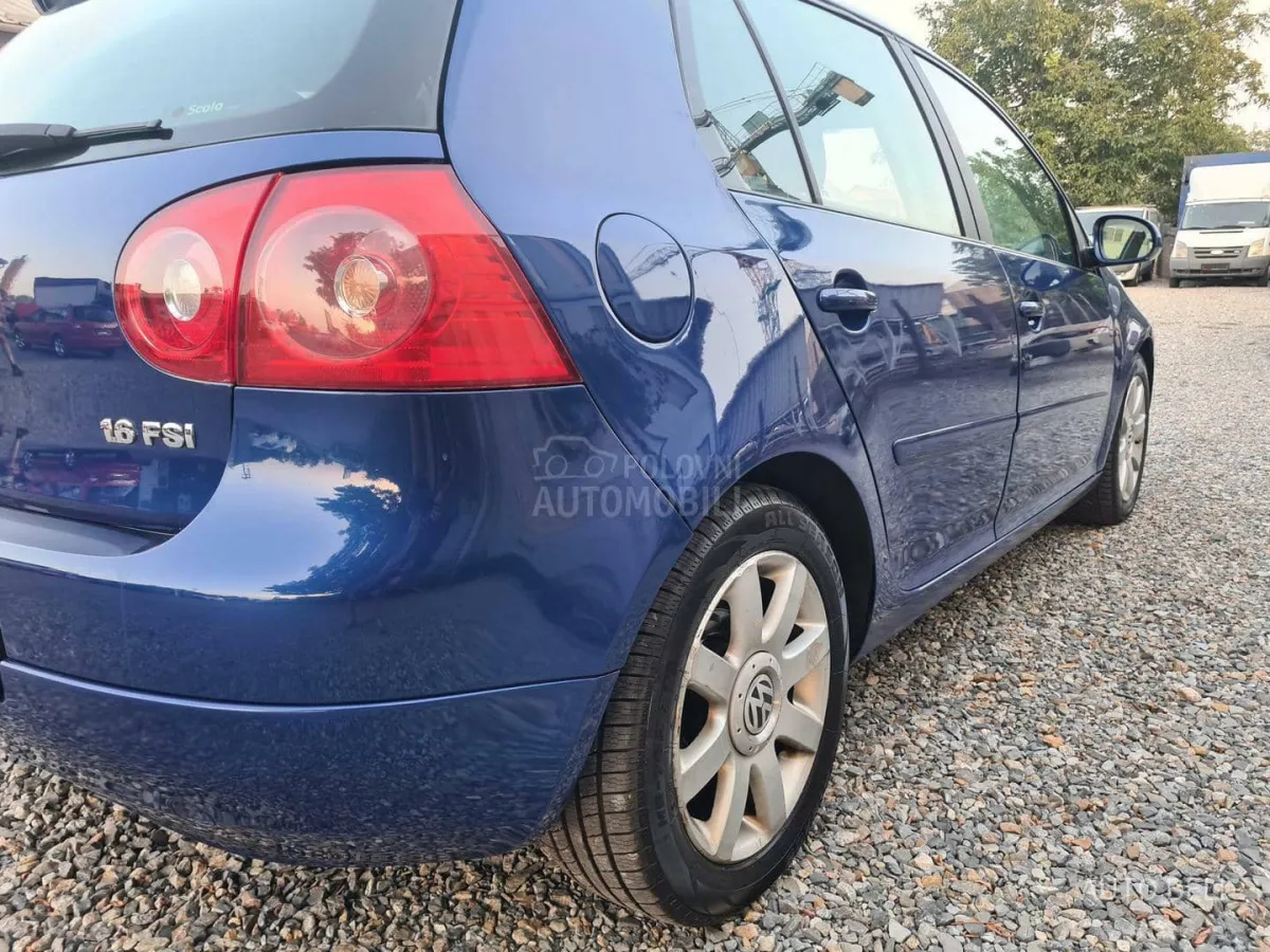 Volkswagen Golf 5 1.6 fsi (2005) - slika 10