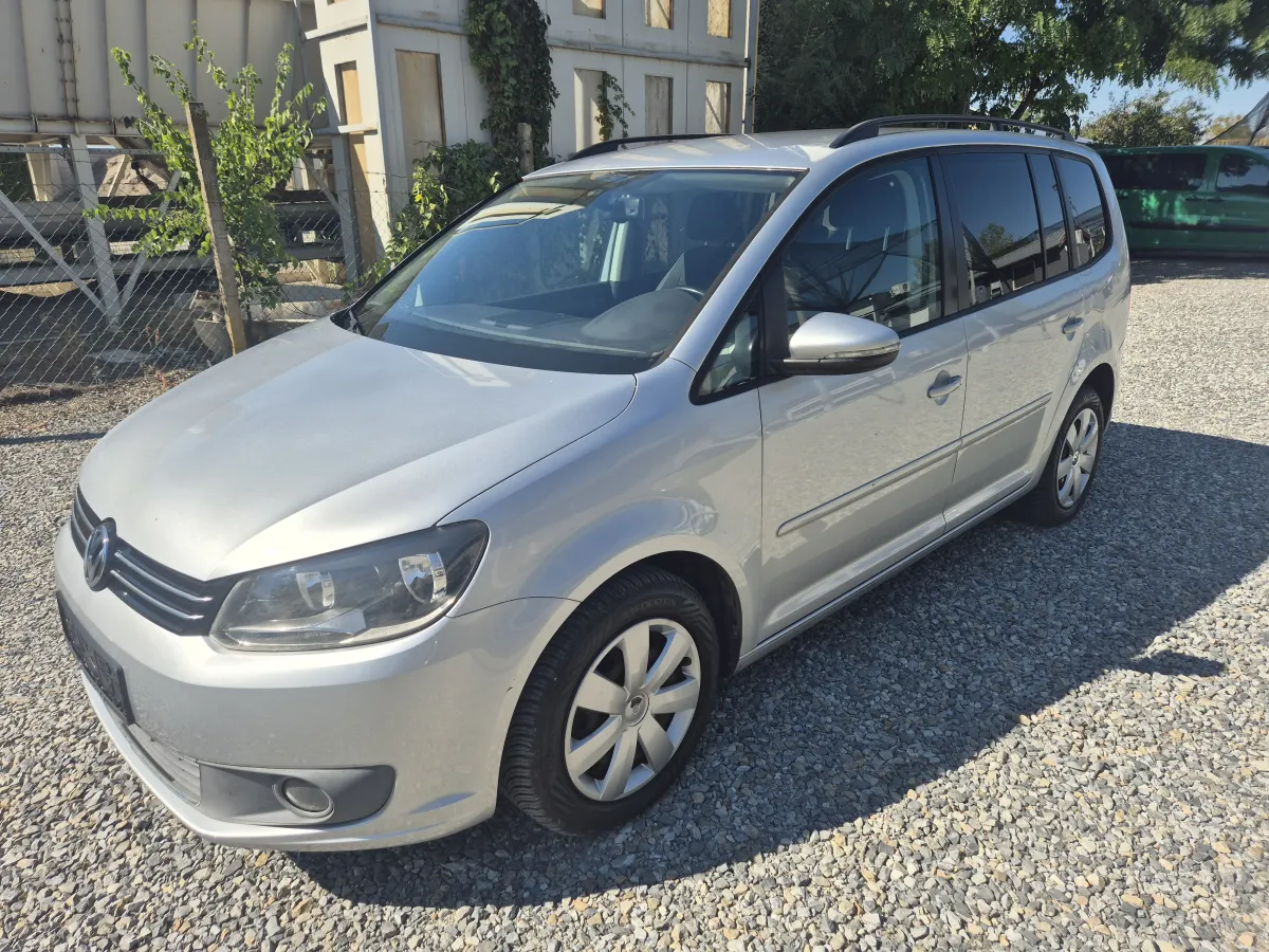 Volkswagen Touran 1.6 tdi (2011) - slika 4
