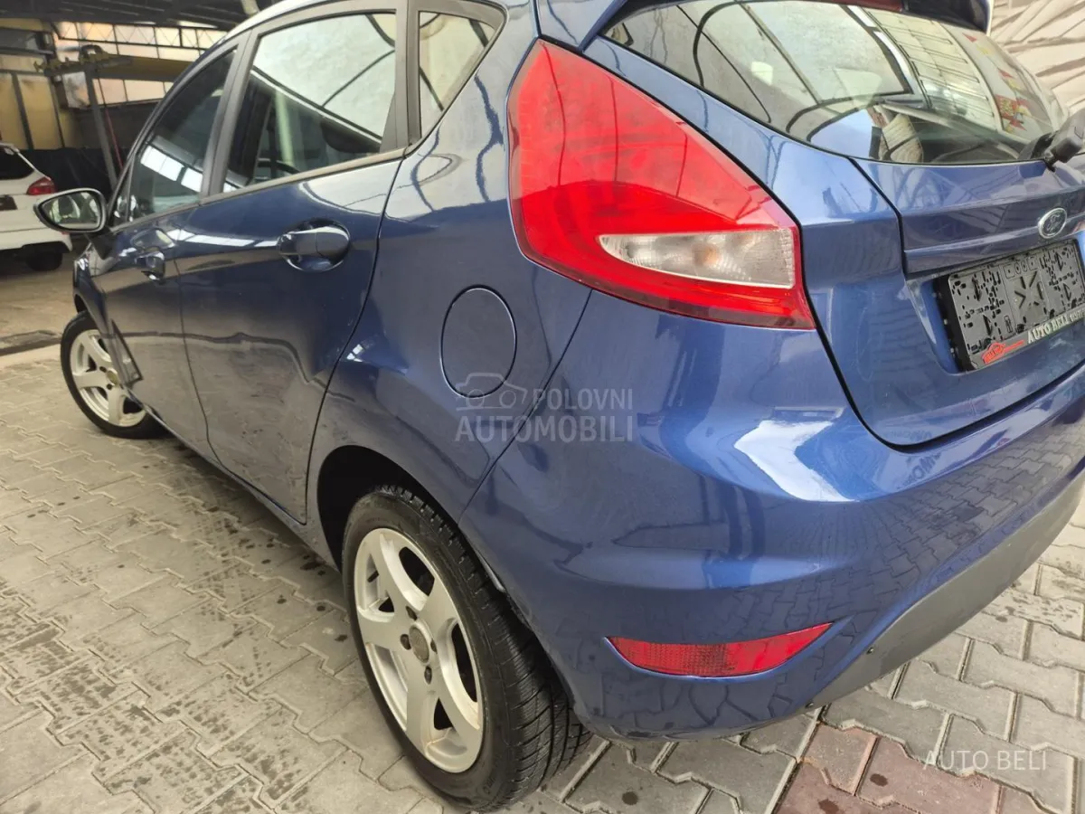 Ford Fiesta 1.25 (2009) - slika 10