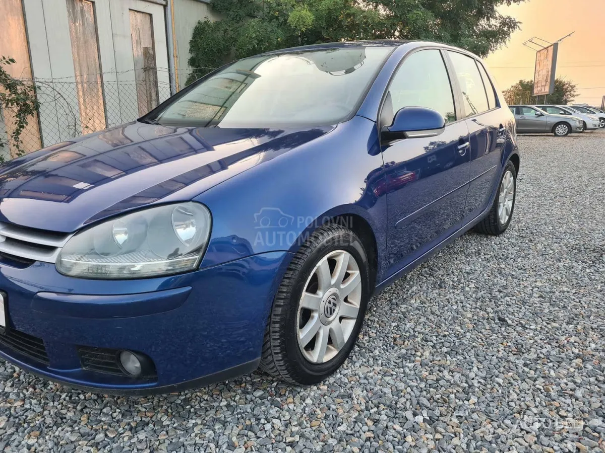 Volkswagen Golf 5 1.6 fsi (2005) - slika 7