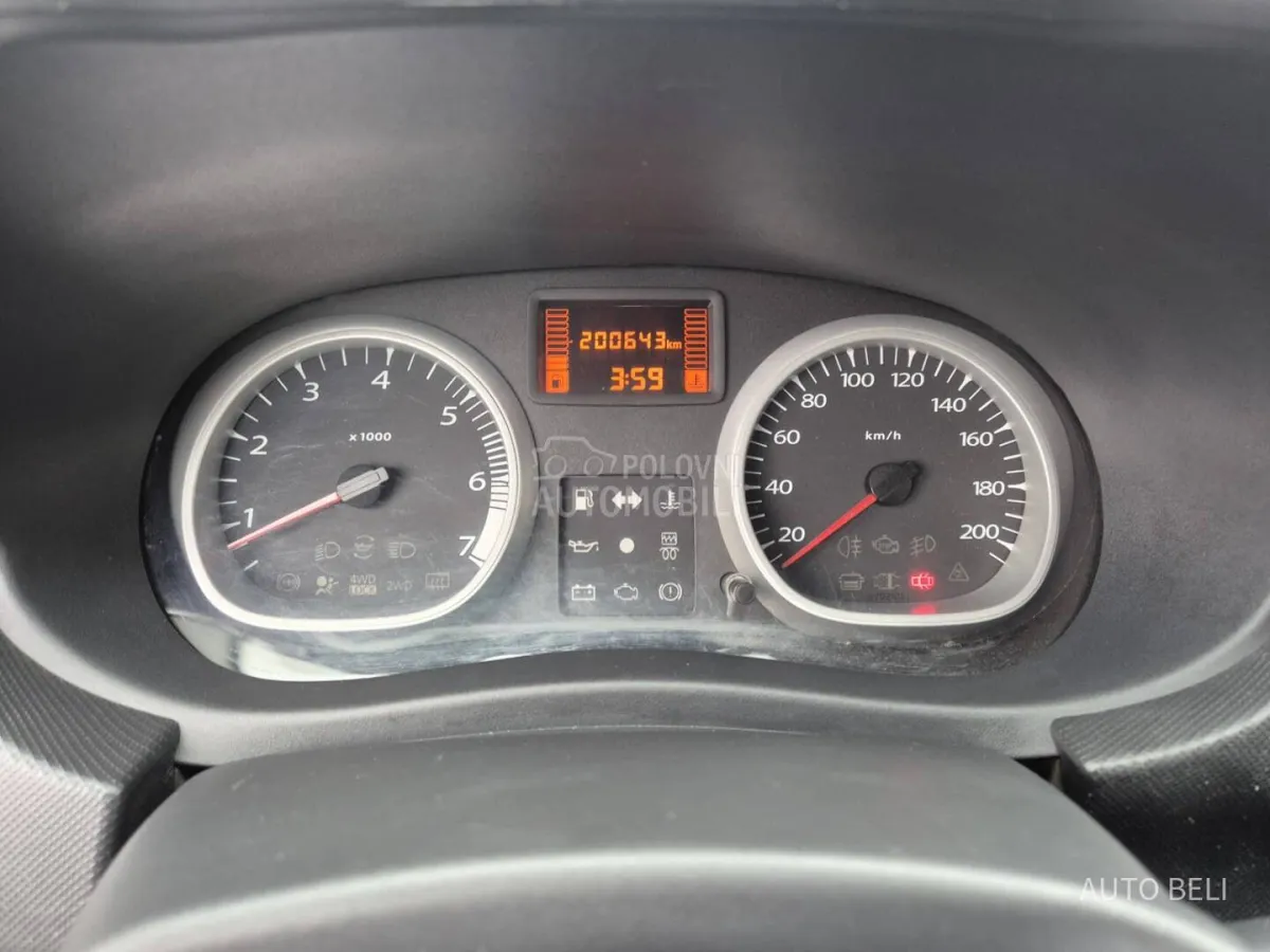 Dacia Duster 1.5 DCI (2012) - slika 31