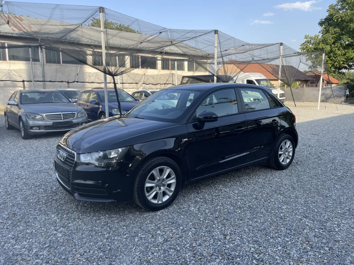 Audi A1 1.6 TDI S-Line (2014) - slika 2