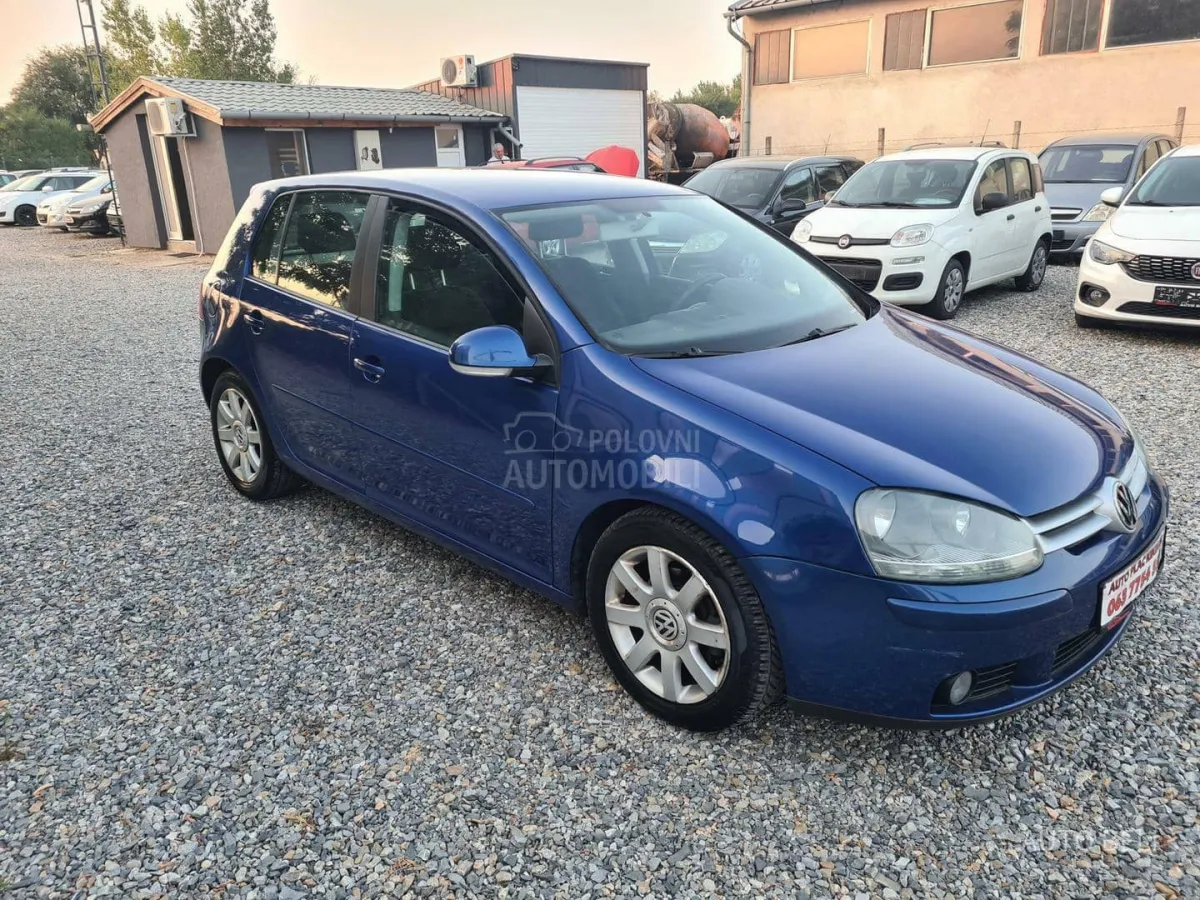 Volkswagen Golf 5 1.6 fsi (2005) - slika 3
