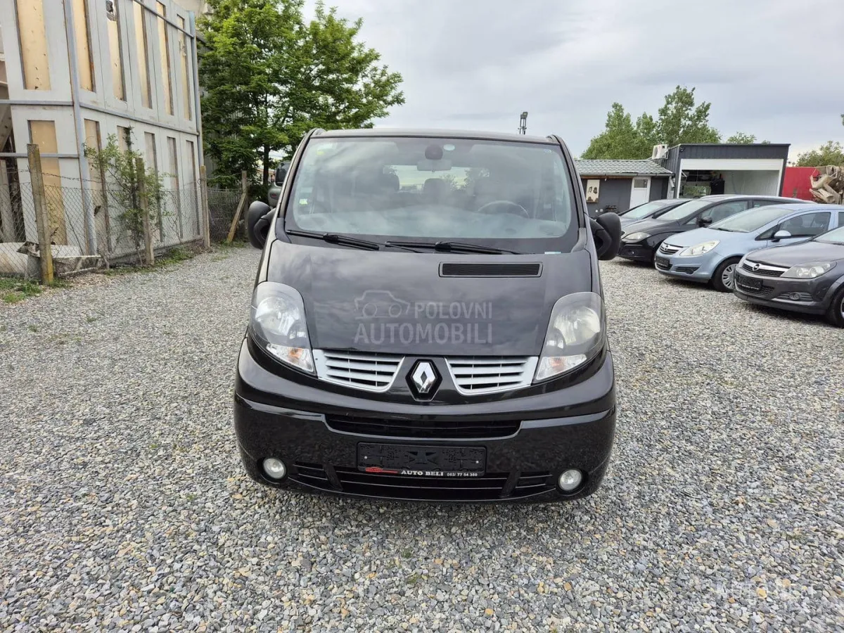 Renault Trafic 2.0 cdti (2010) - slika 2