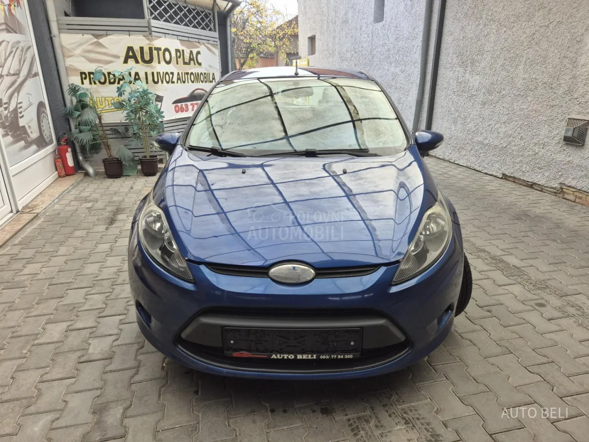 Ford Fiesta 1.25 (2009) - slika 2