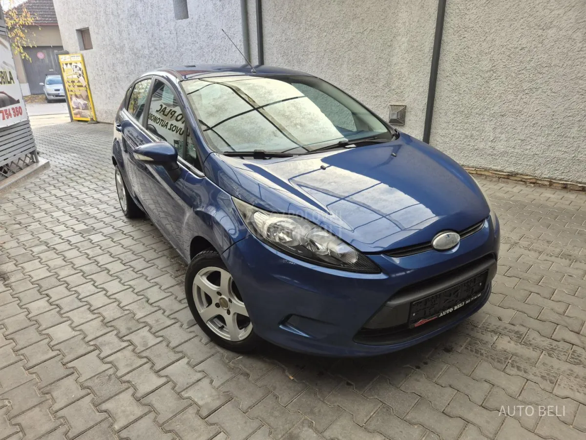 Ford Fiesta 1.25 (2009) - slika 3