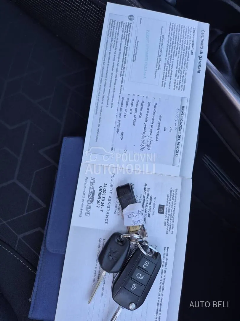 Peugeot 2008 1.4 hdi (2014) - slika 25