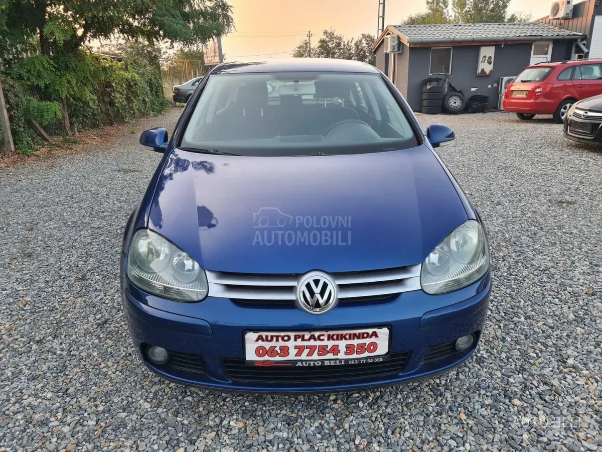 Volkswagen Golf 5 1.6 fsi (2005) - slika 2