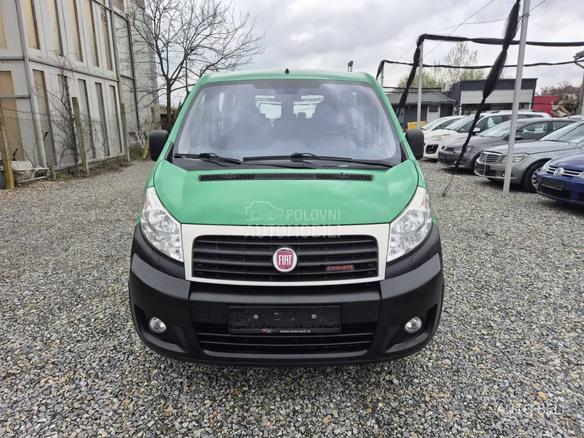 Fiat Scudo 2.0 multijet (2013) - slika 2