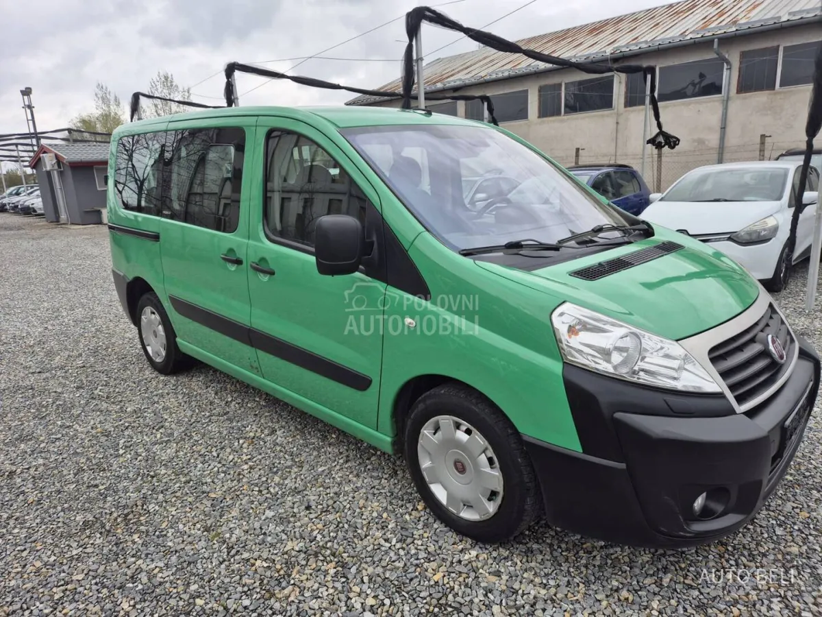 Fiat Scudo 2.0 multijet (2013) - slika 3