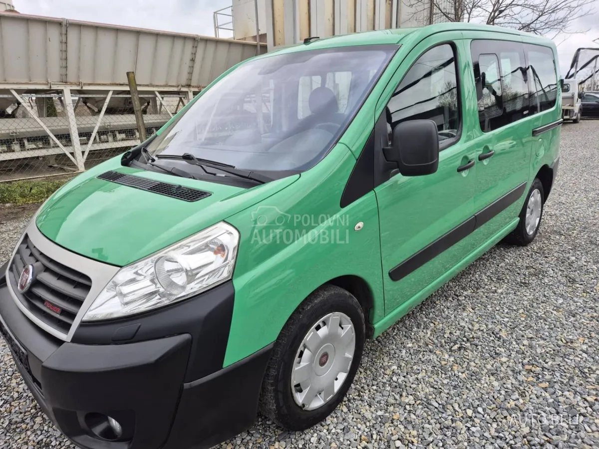 Fiat Scudo 2.0 multijet (2013) - slika 4