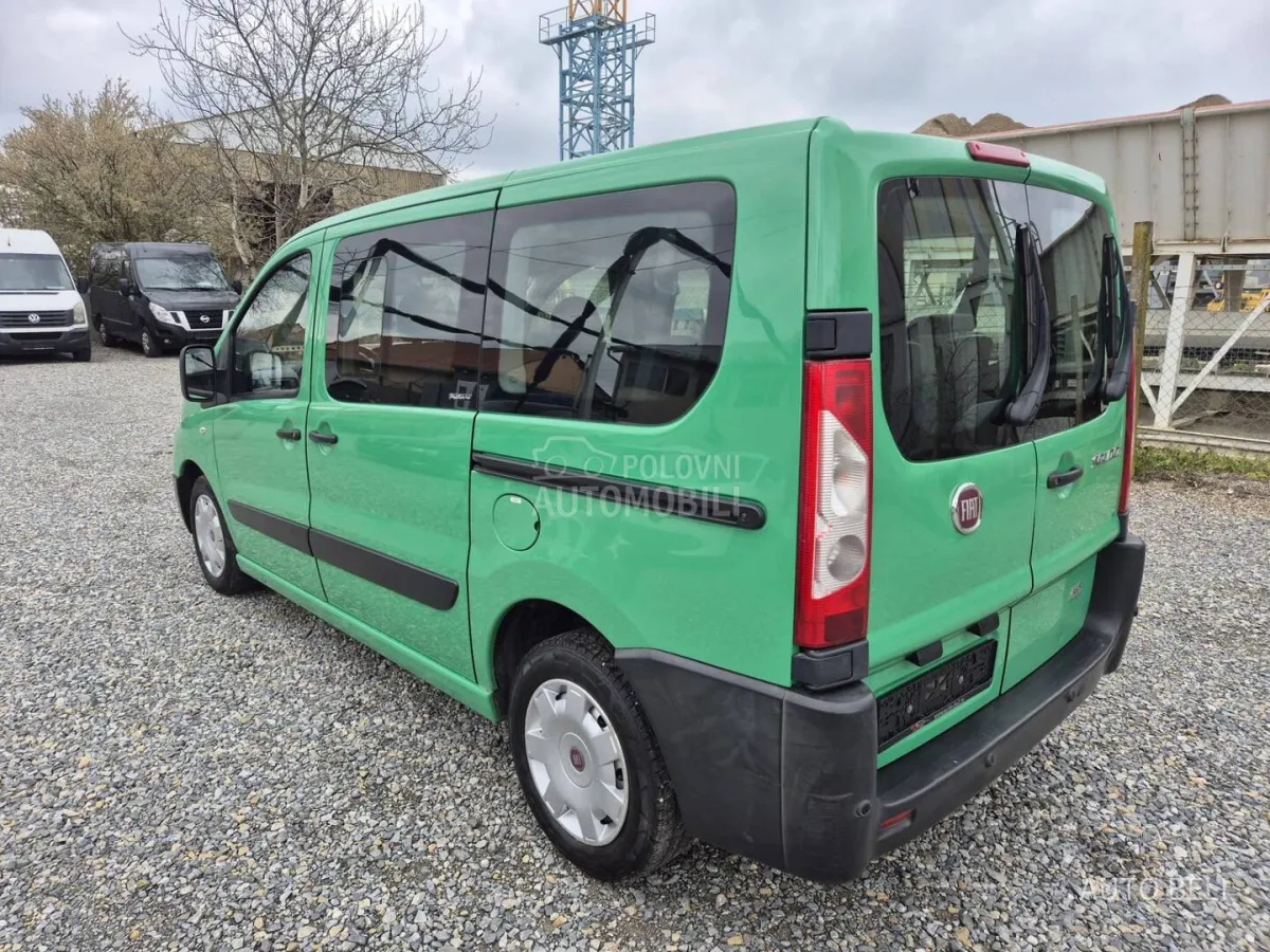 Fiat Scudo 2.0 multijet (2013) - slika 5