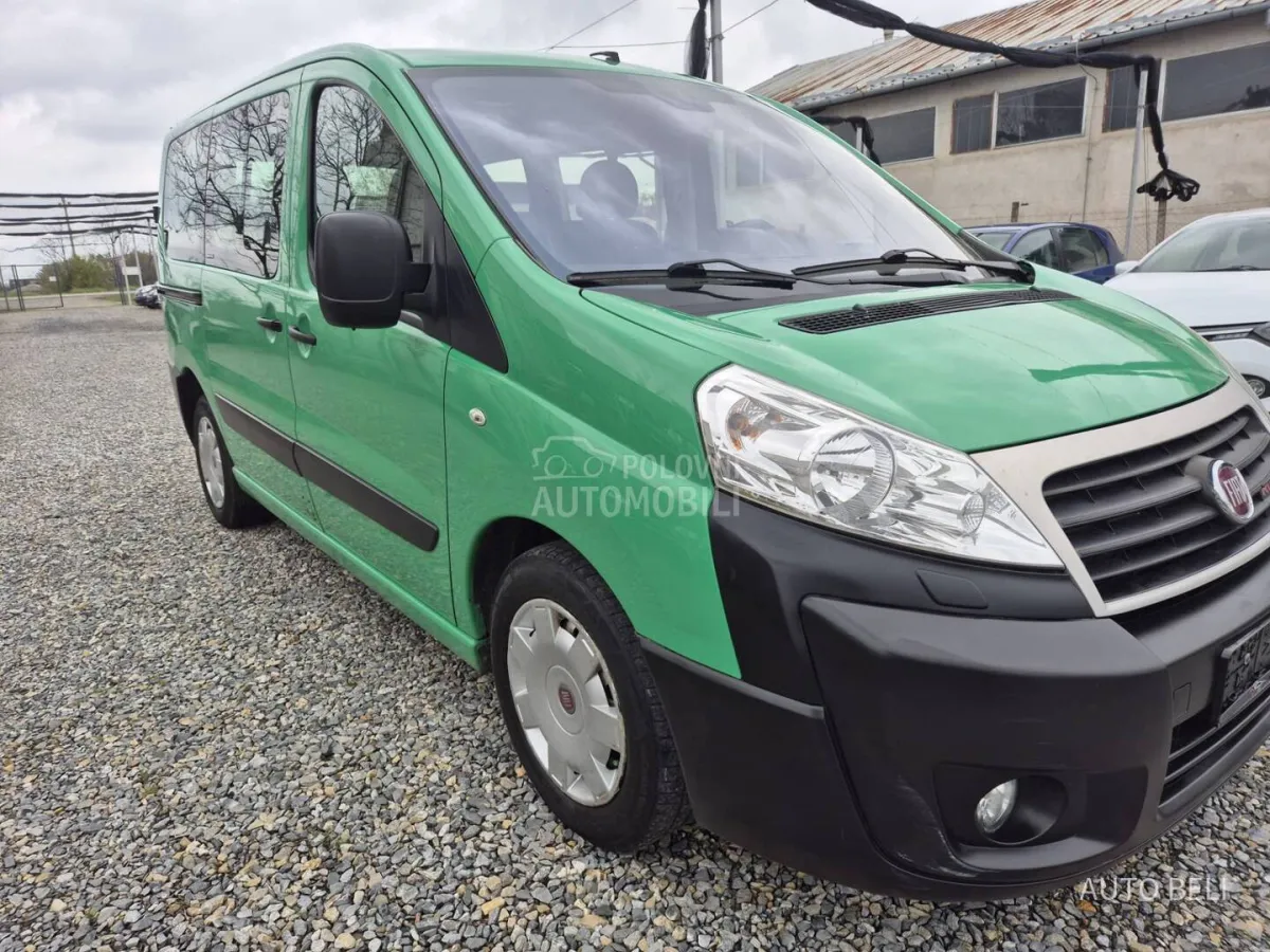 Fiat Scudo 2.0 multijet (2013) - slika 9