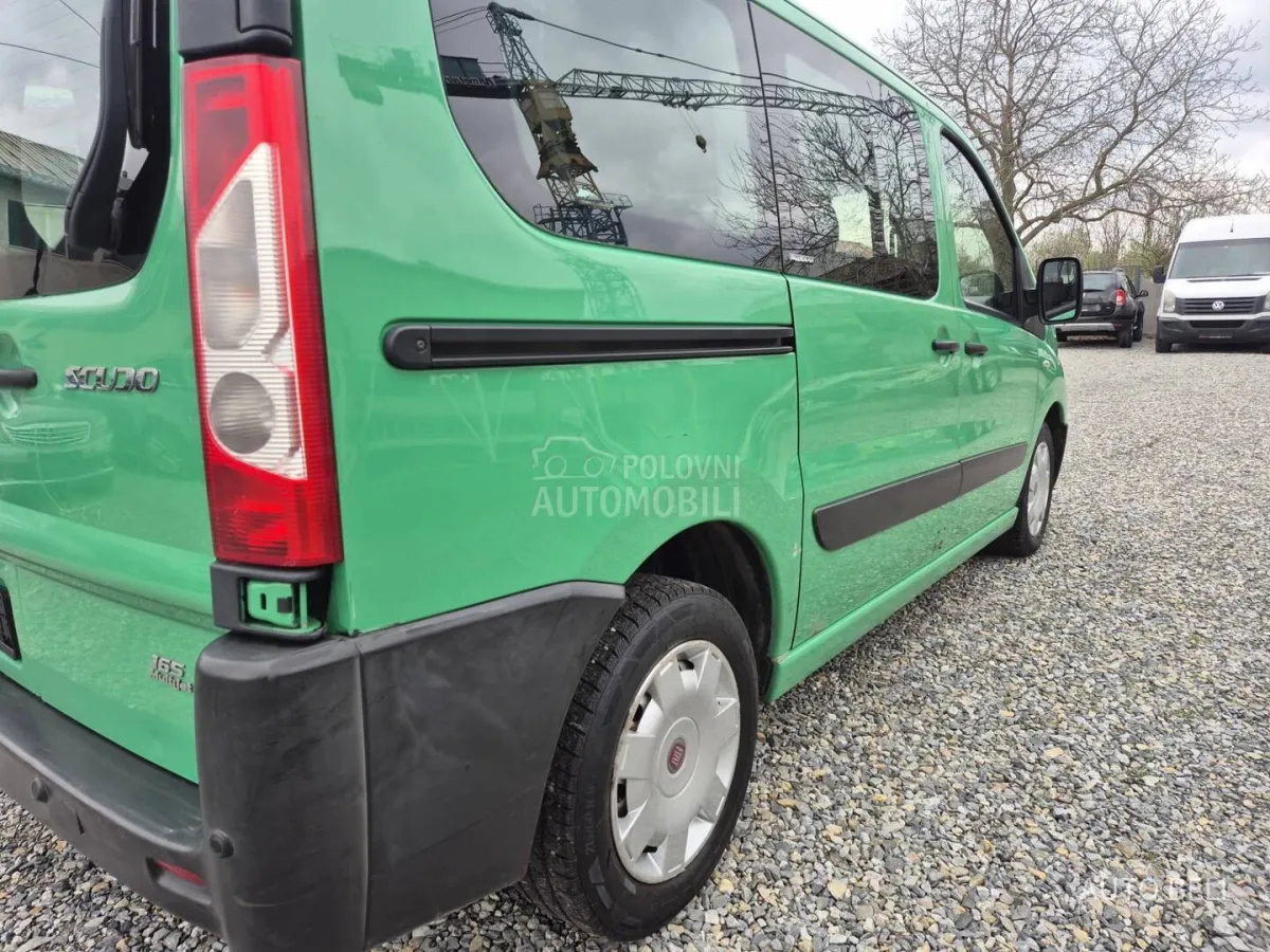 Fiat Scudo 2.0 multijet (2013) - slika 10