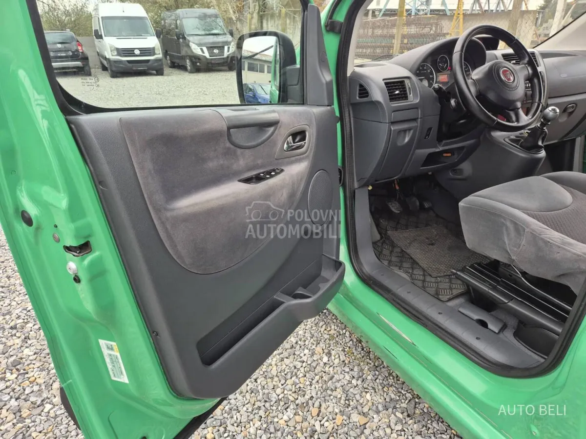 Fiat Scudo 2.0 multijet (2013) - slika 12