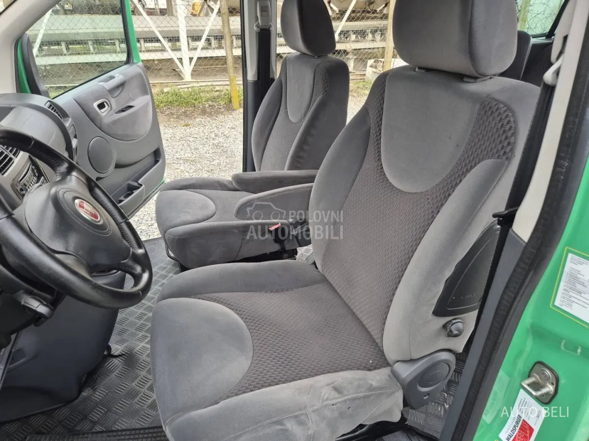 Fiat Scudo 2.0 multijet (2013) - slika 14