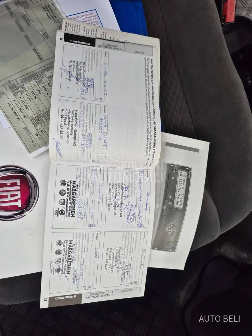 Fiat Scudo 2.0 multijet (2013) - slika 27