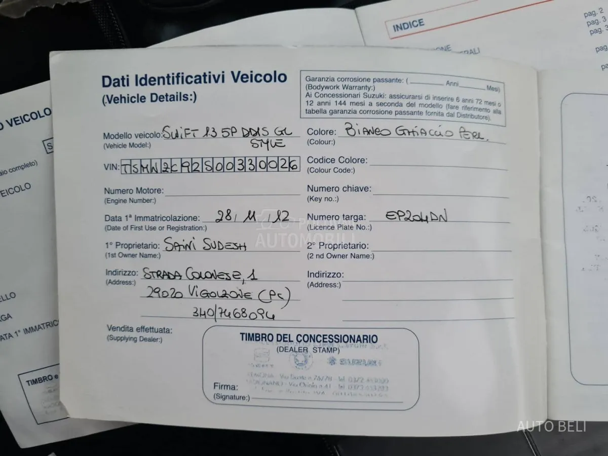 Suzuki Swift 1.3 ddis (2012) - slika 33