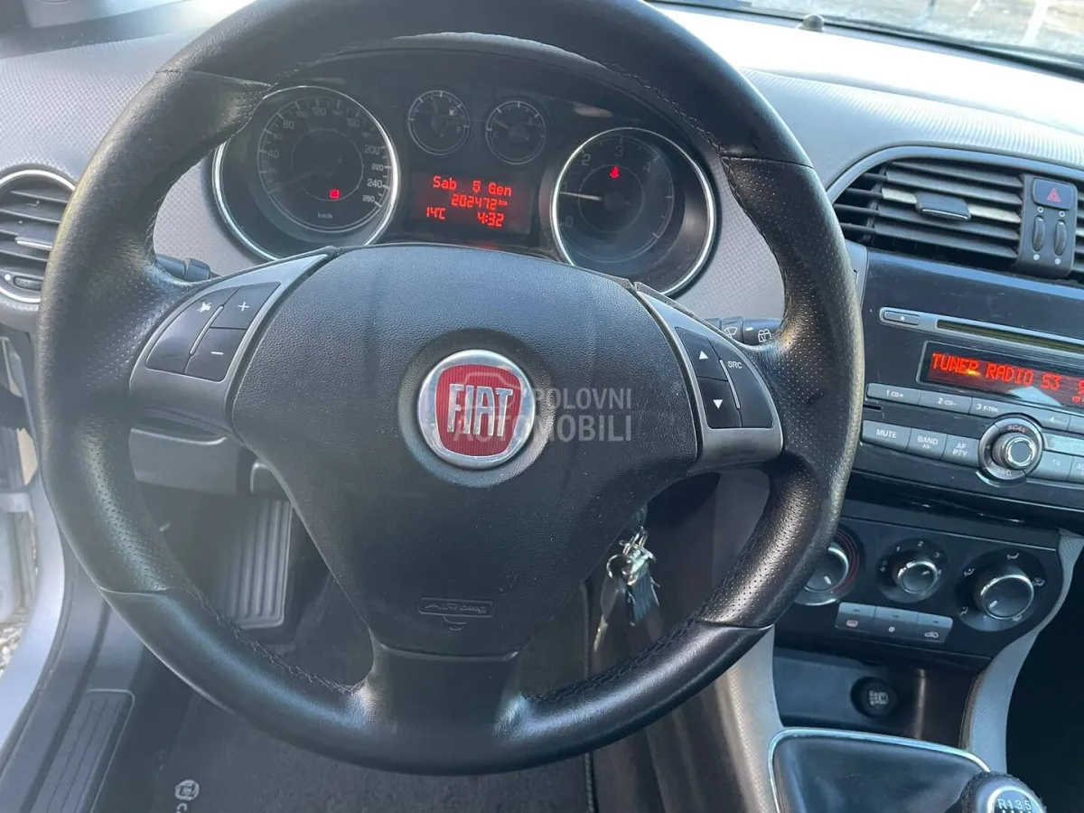 Fiat Bravo 1.6 mjt (2011) - slika 17
