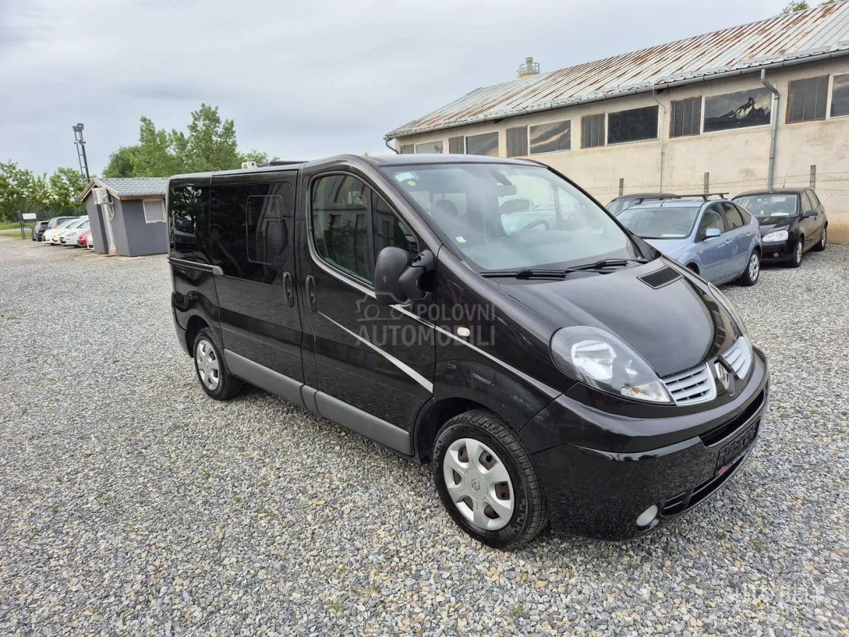 Renault Trafic 2.0 cdti (2010) - slika 3