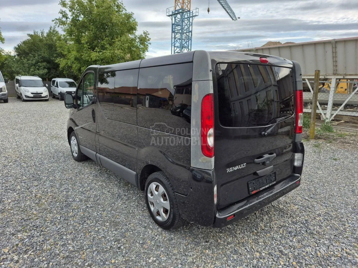 Renault Trafic 2.0 cdti (2010) - slika 4