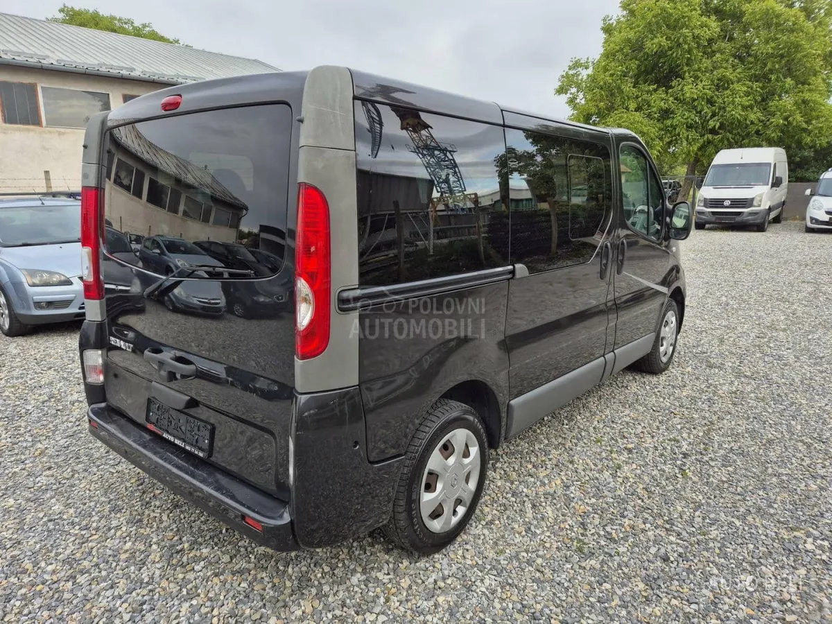 Renault Trafic 2.0 cdti (2010) - slika 5