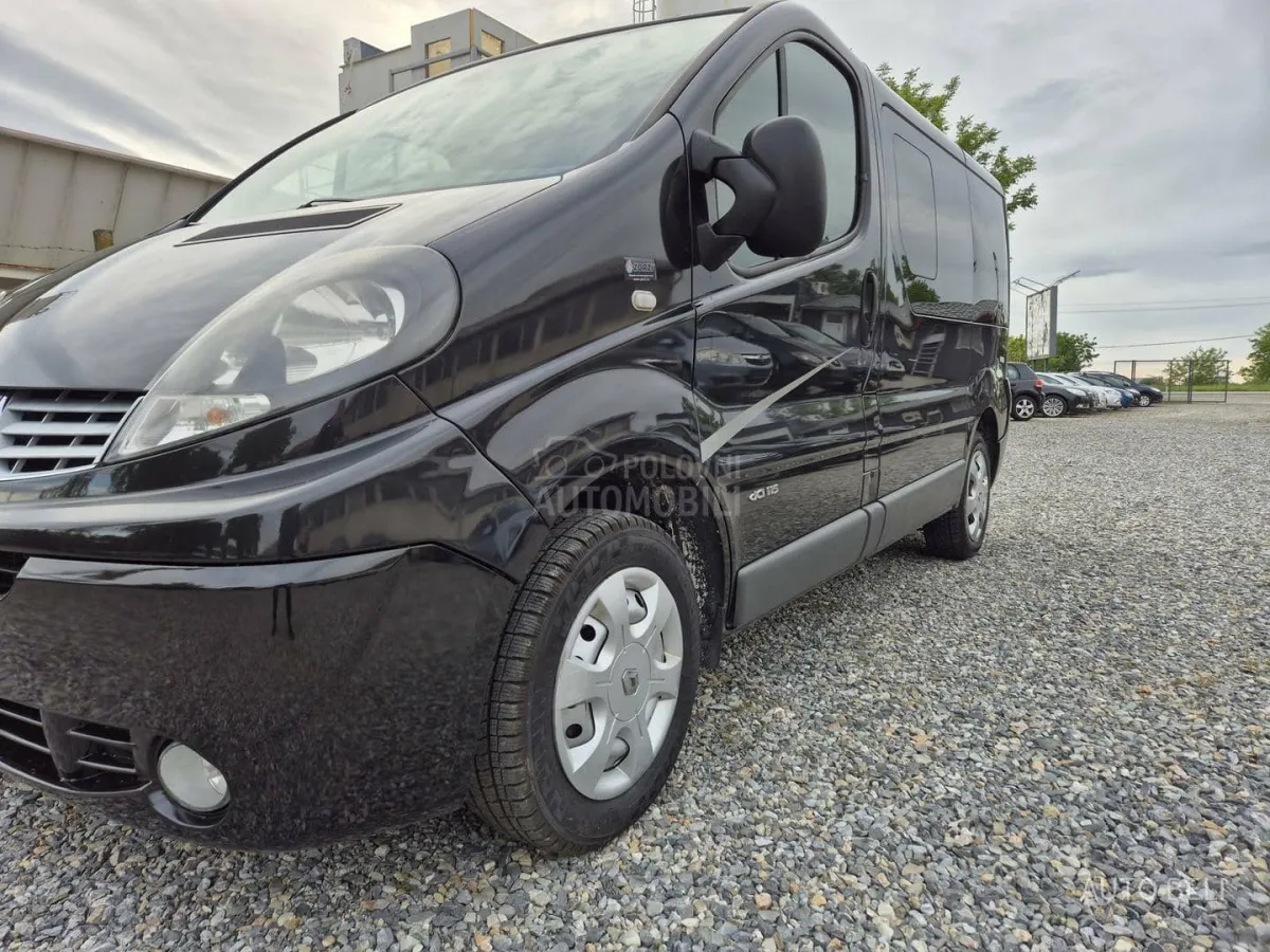 Renault Trafic 2.0 cdti (2010) - slika 7