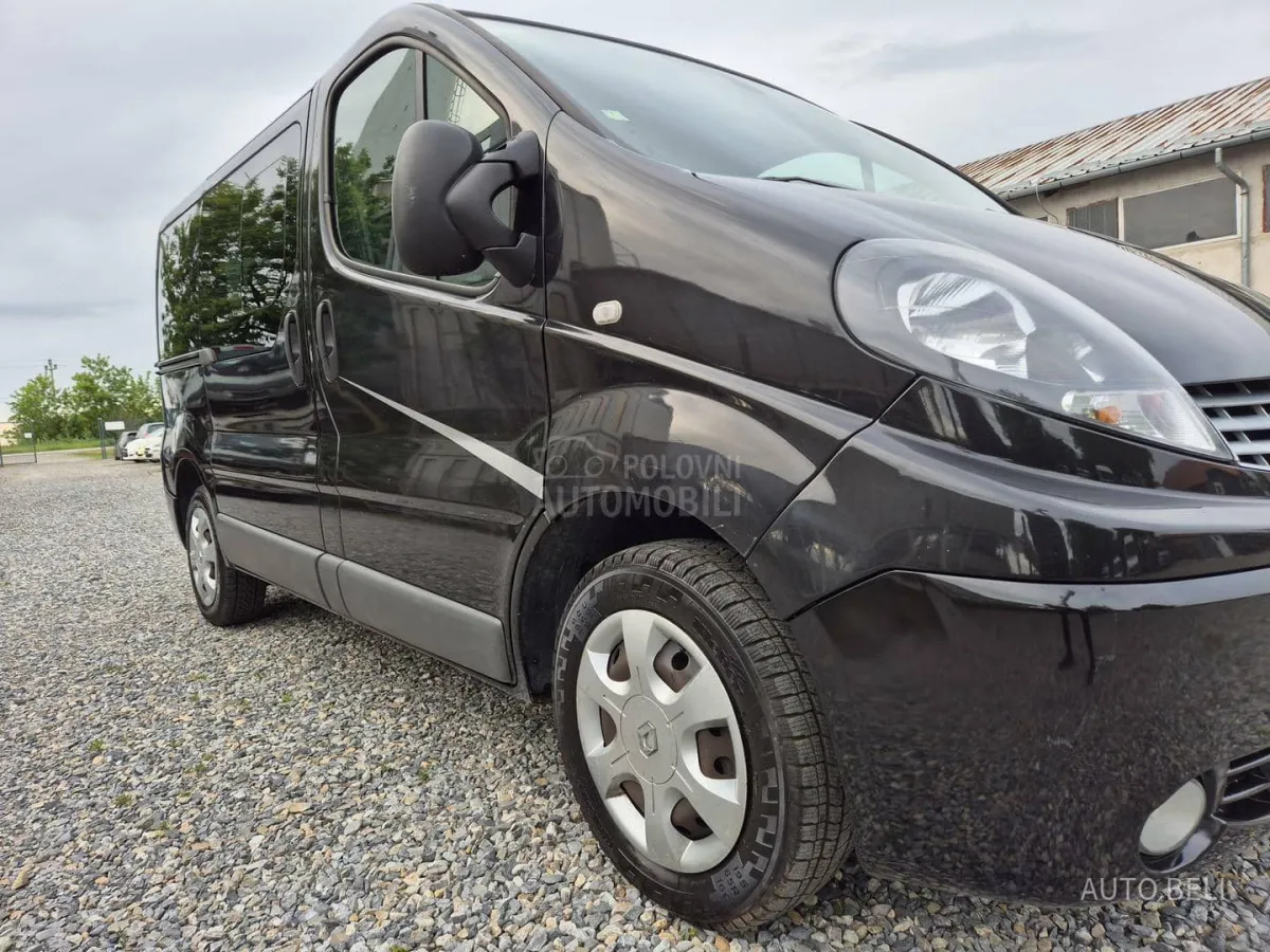 Renault Trafic 2.0 cdti (2010) - slika 8