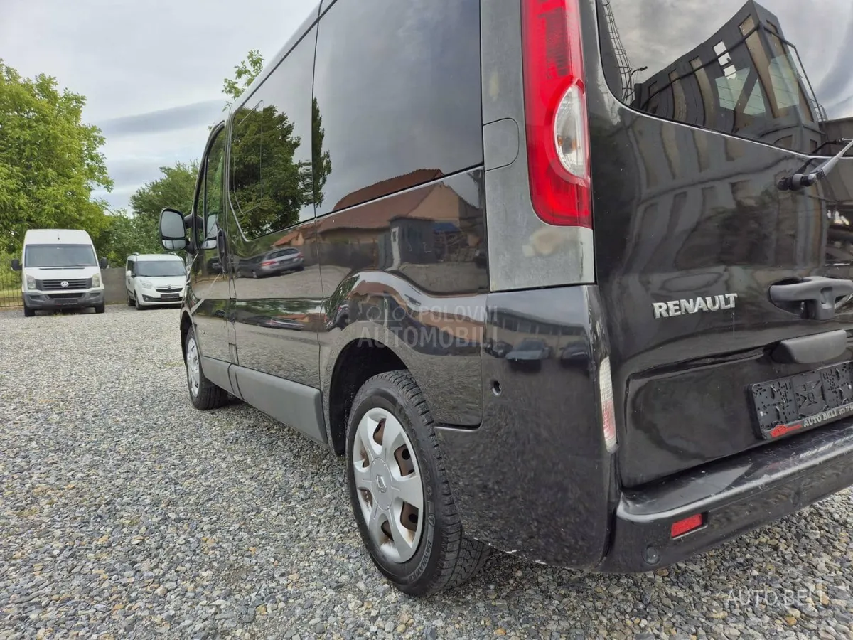Renault Trafic 2.0 cdti (2010) - slika 10
