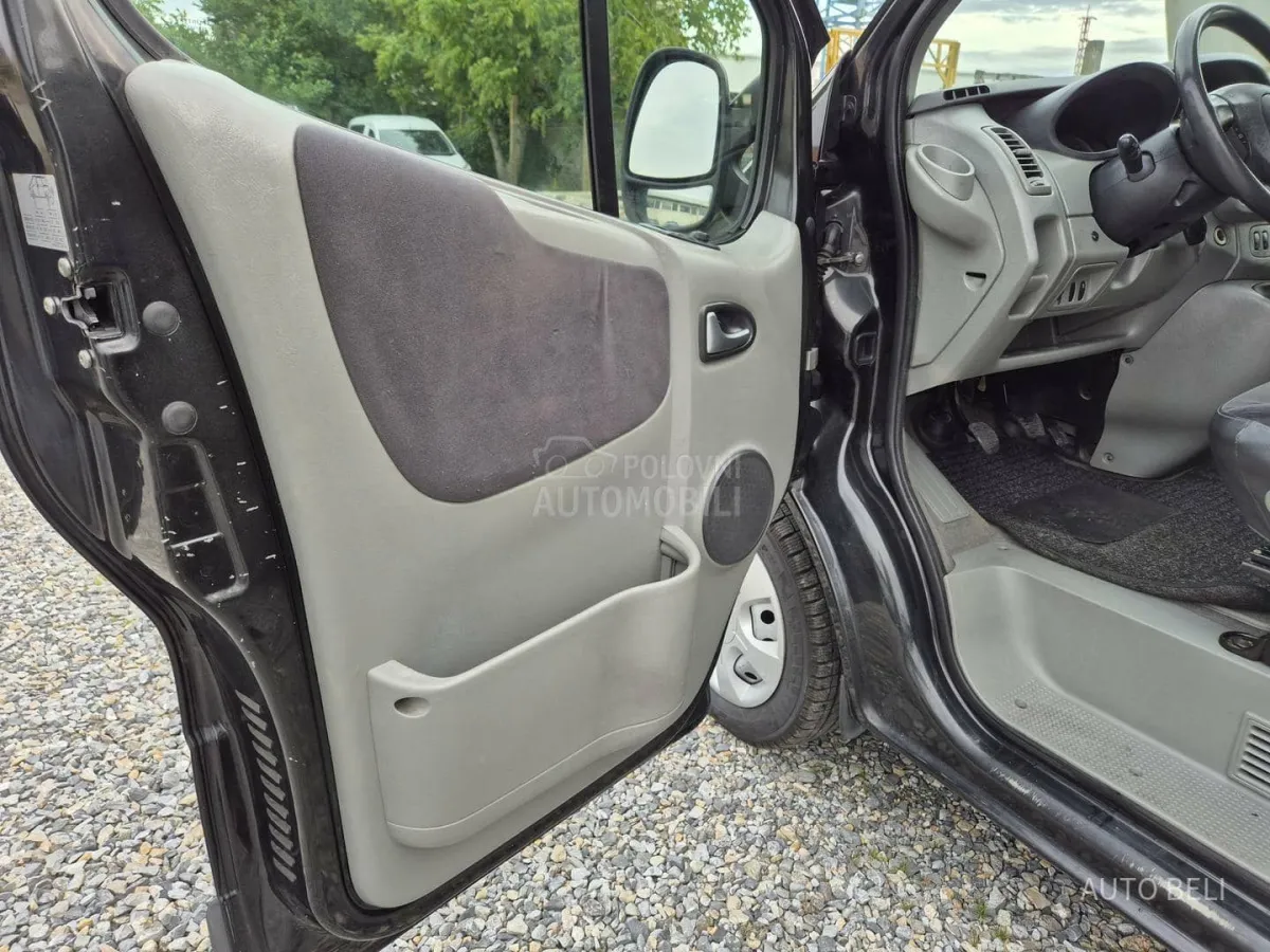 Renault Trafic 2.0 cdti (2010) - slika 11