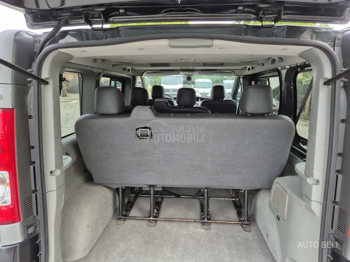 Renault Trafic 2.0 cdti (2010) - slika 15
