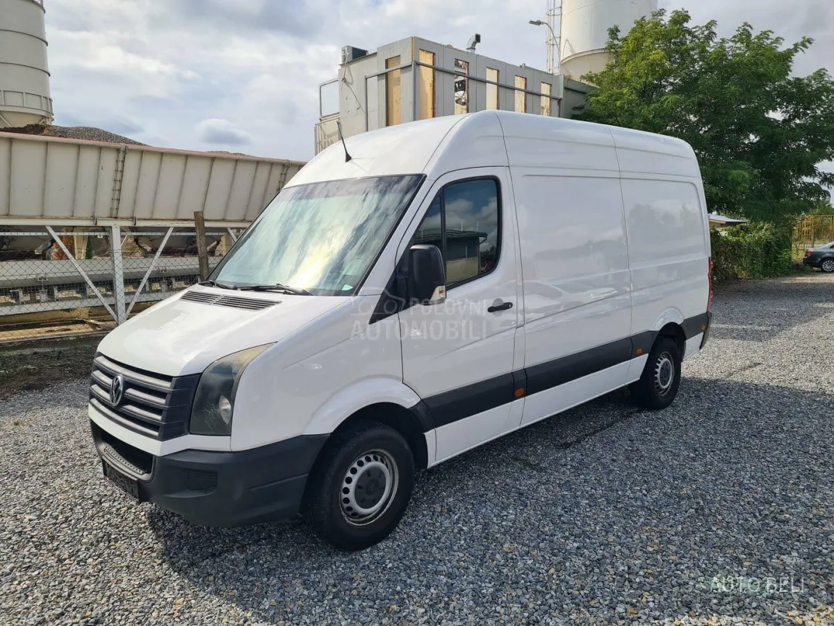 Volkswagen Crafter 2.0 tdi (2016) - slika 2