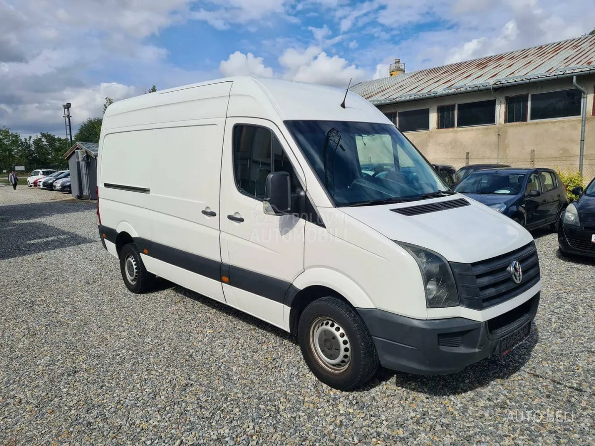 Volkswagen Crafter 2.0 tdi (2016) - slika 3