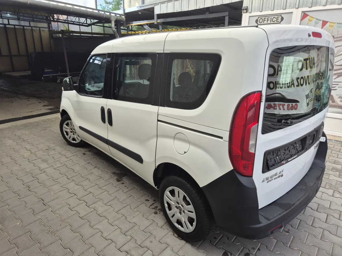 Fiat Doblo 1.3 Multijet (2016) - slika 5