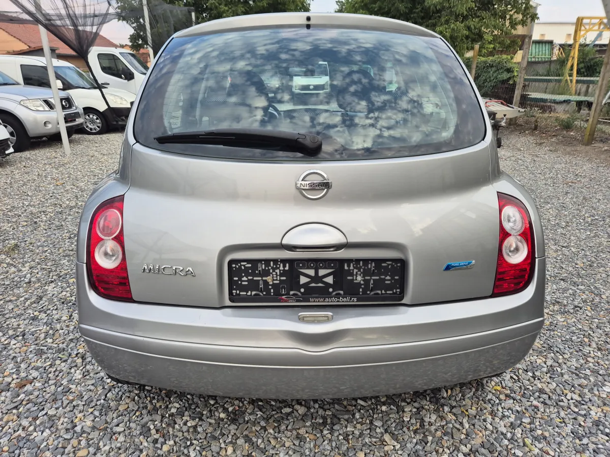 Nissan Micra 1.2 (2010) - slika 7