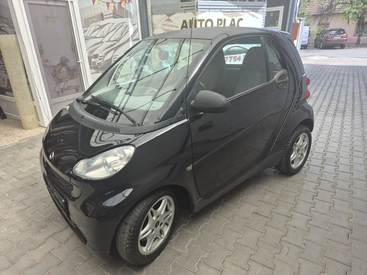 Smart ForTwo 1.0 MHD (2010) - slika 3