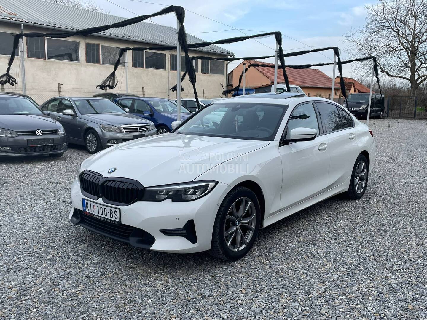 BMW 320d X Drive Sport line