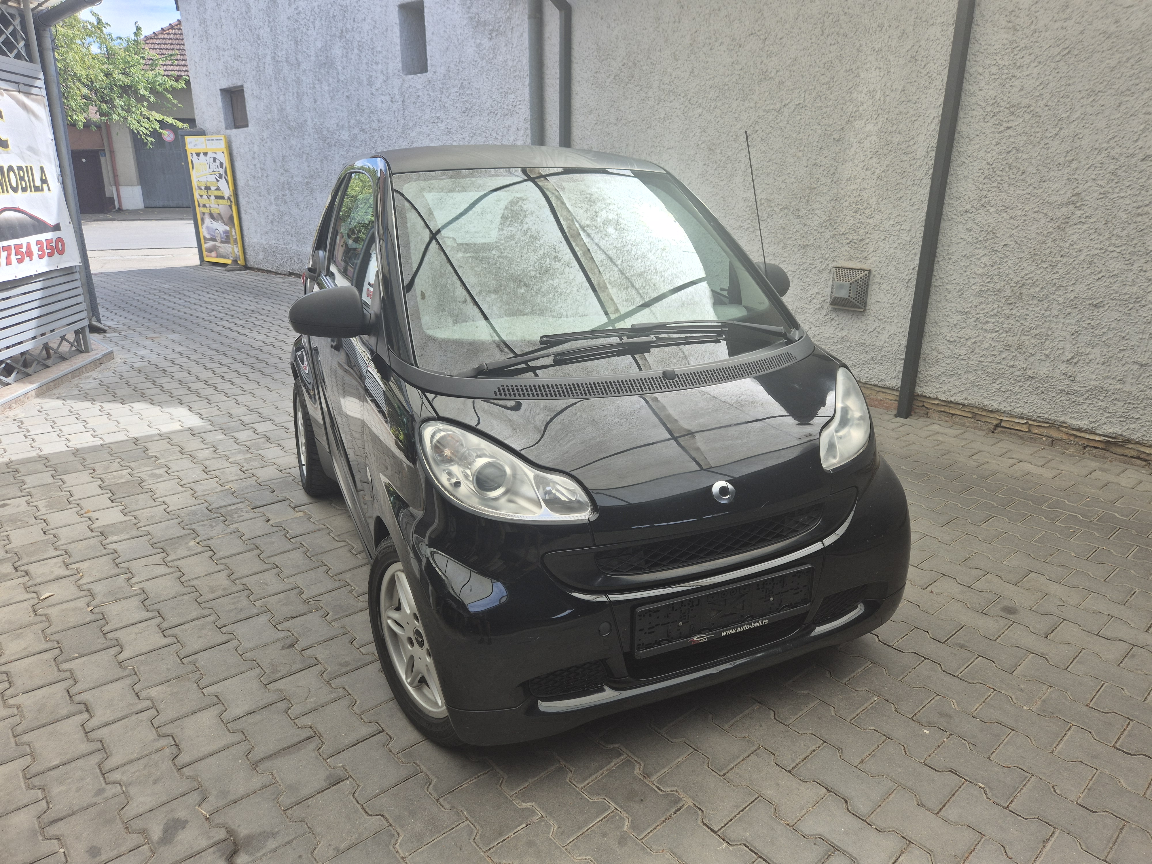 Smart ForTwo 1.0 MHD