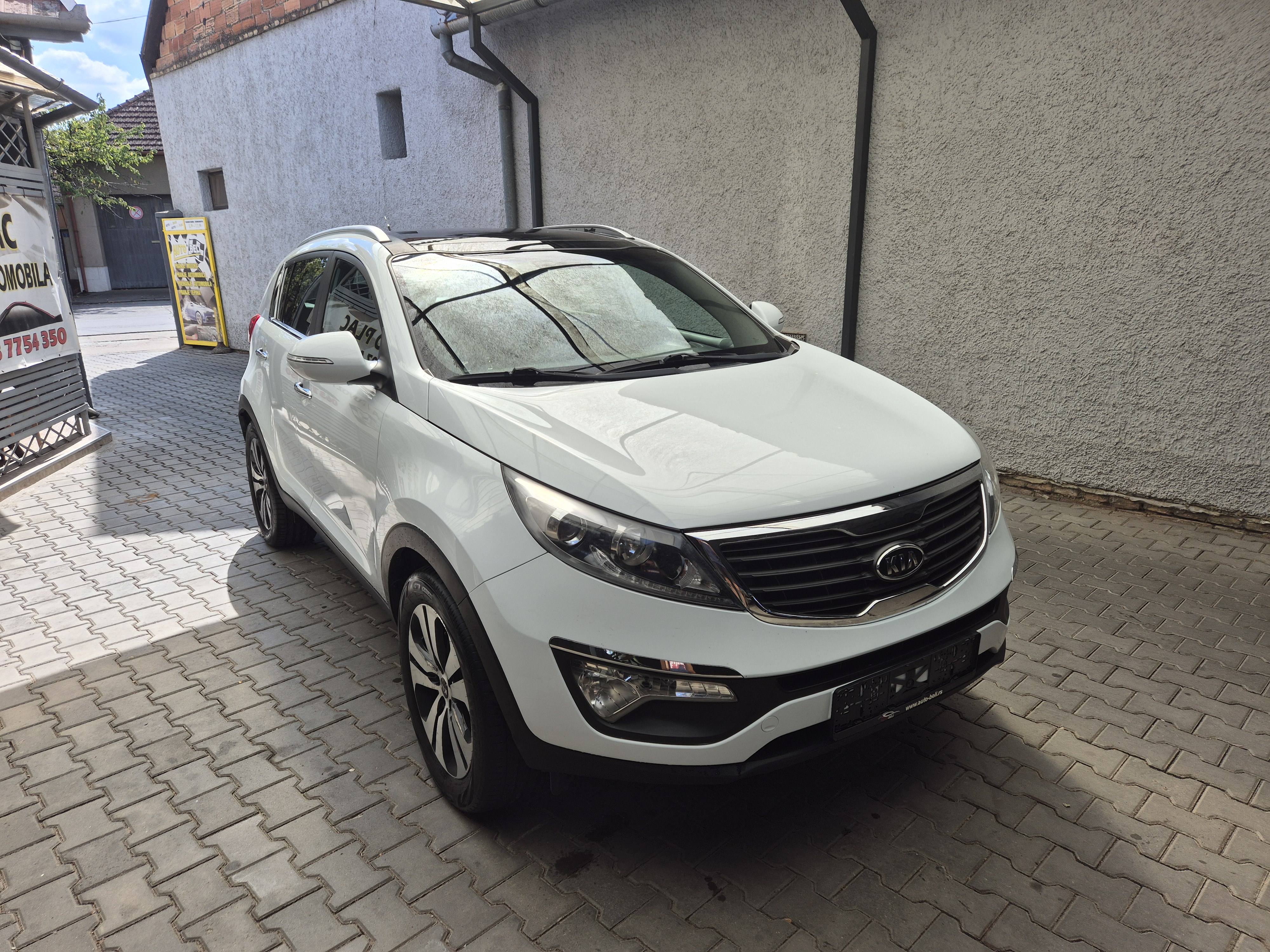 Kia Sportage 1.7 crdi