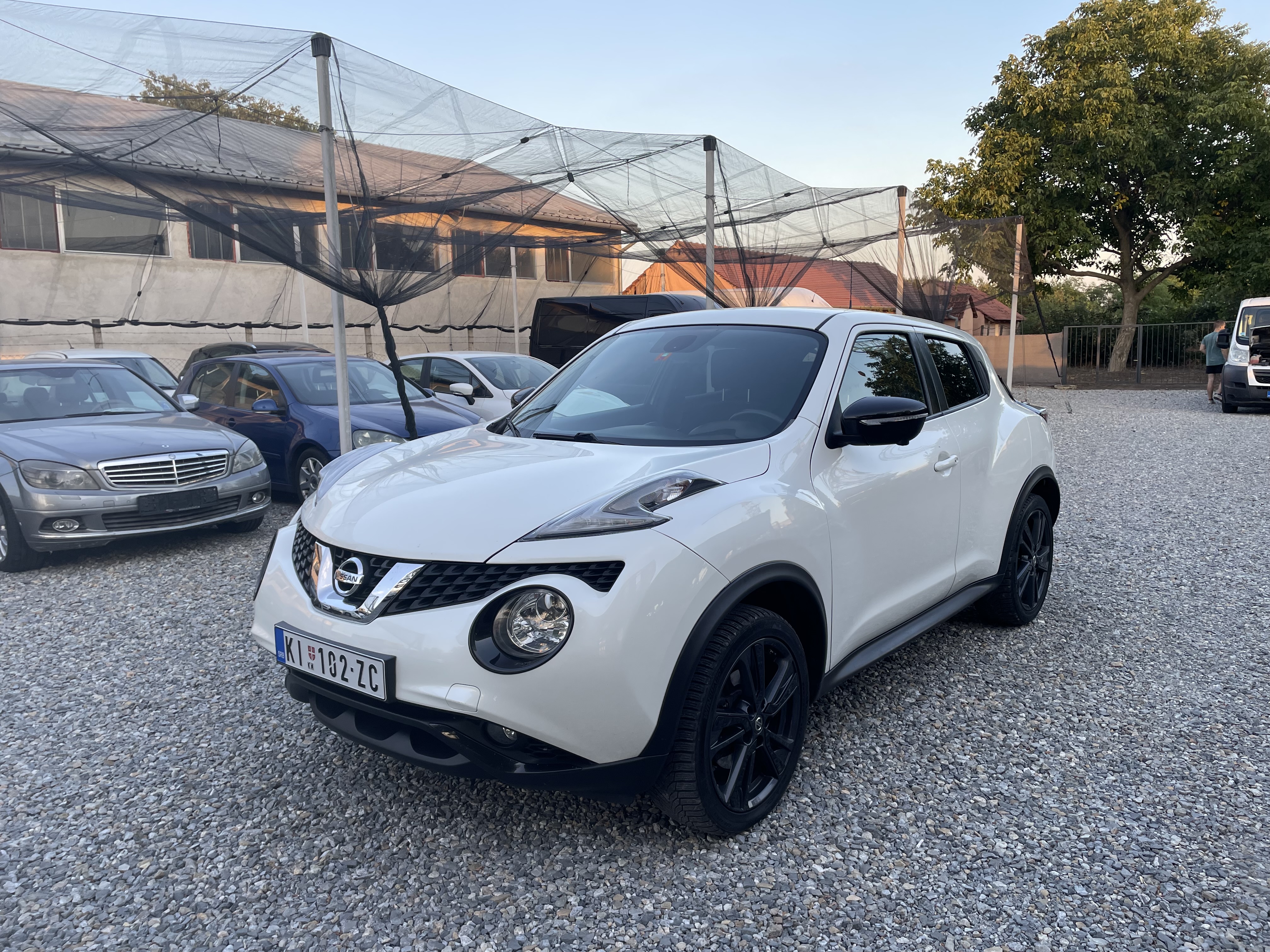 Nissan Juke 1.6 DIG-T Tekna