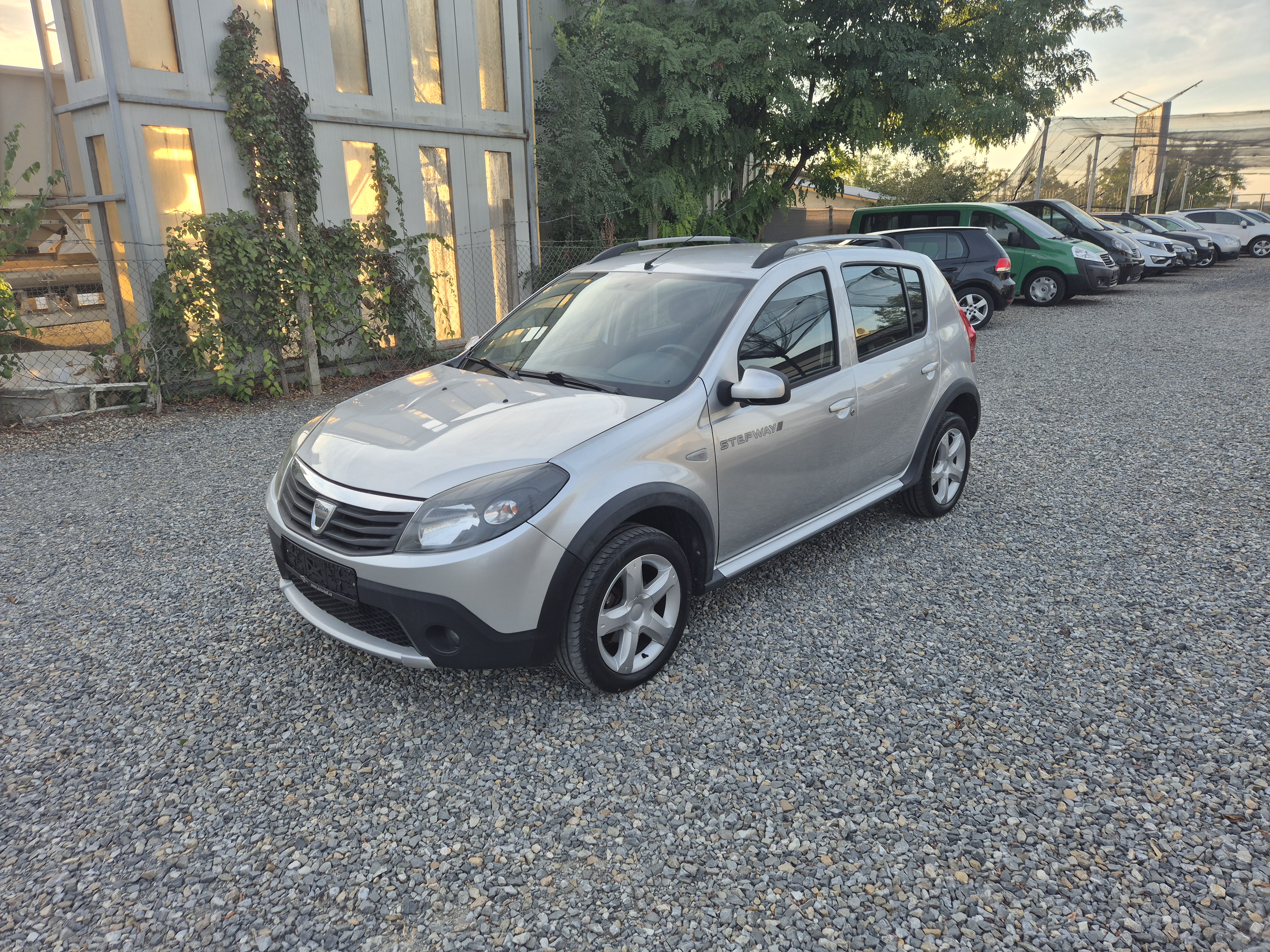 Dacia Stepway 1.6 lpg