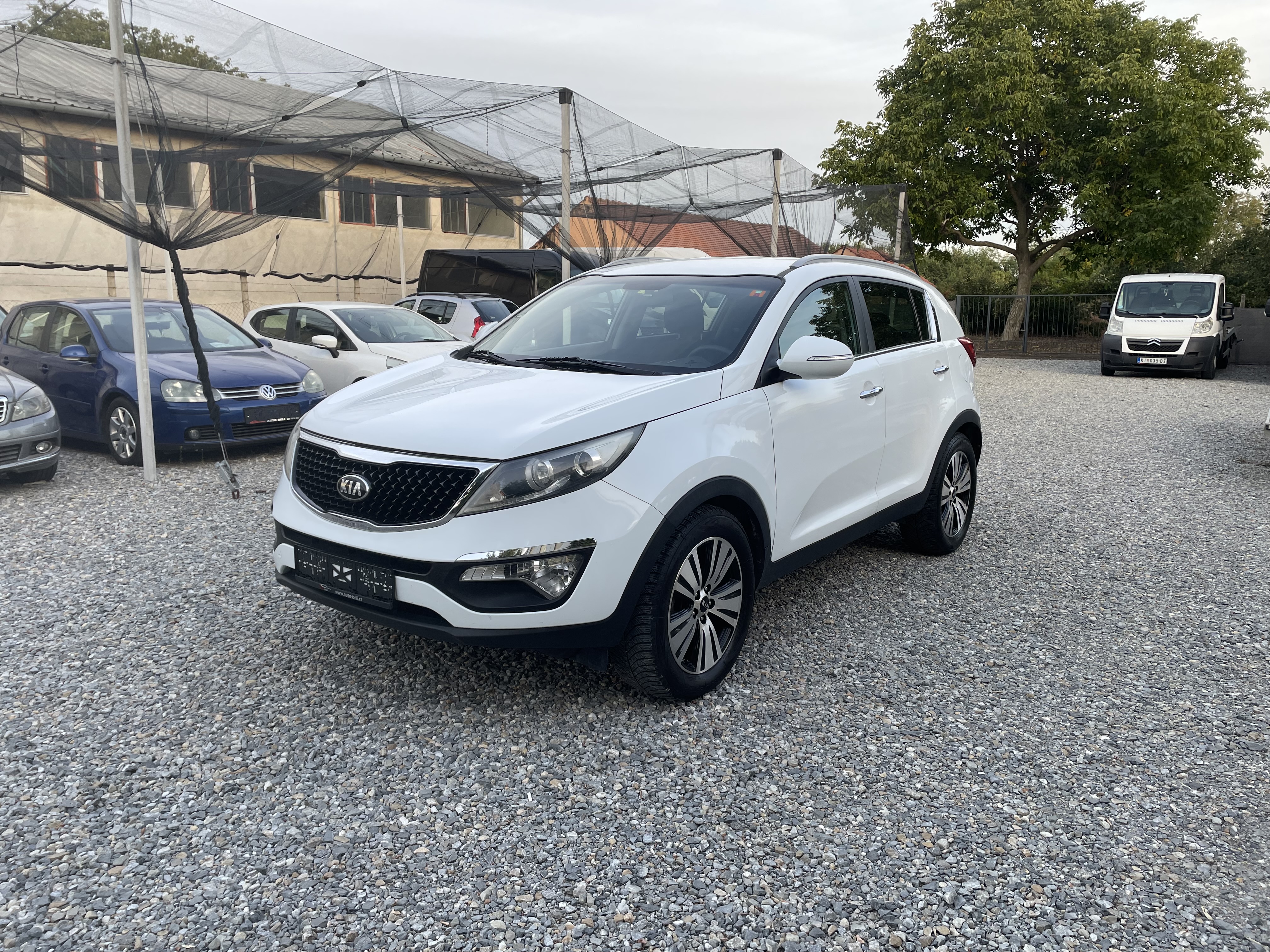 Kia Sportage 1.7 CRDi